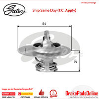 Thermostat for NISSAN Urvan E24 Z20S 2.0L Petrol 4Cyl RWD TH03177G1