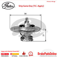 Thermostat for SUBARU Leone MK III A10AC7 EA82T 1.8L Petrol 4Cyl 4WD TH03182G1