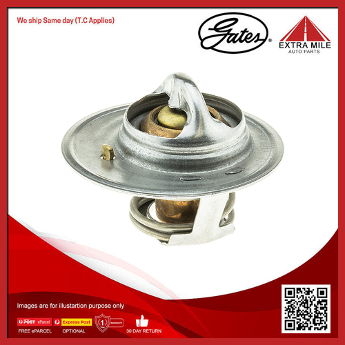 Gates Thermostat For Toyota 4 Runner 2.4L (RN130) 22R RN130 SUV Petrol