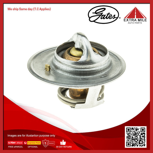 Gates Thermostat For Toyota Crown 2.8L SI (MS112) 5M,5M-E MS112 Petrol
