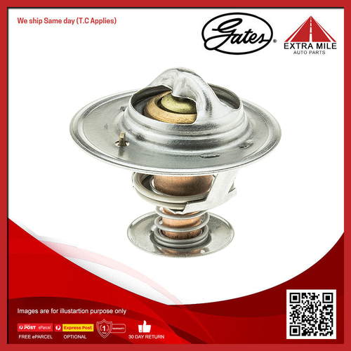 Gates Thermostat For Honda Prelude 2.2L S (BA8) F22A1 BA Coupe Petrol