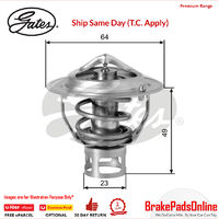 Thermostat for NISSAN Terrano MK I WD21 VG30E 3.0L Petrol 6Cyl 4WD TH04077