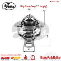 Thermostat for NISSAN Maxima MK III J30 VG30E 3.0L Petrol 6Cyl FWD TH04082