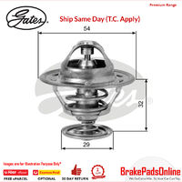 Thermostat for SAAB 900 DV B234I 2.3L Petrol 4Cyl FWD TH10981G1