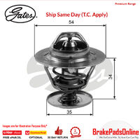 Thermostat for TRIUMPH TR7 MK II TCG1 CG2 2.0L Petrol 4Cyl RWD TH11383G1