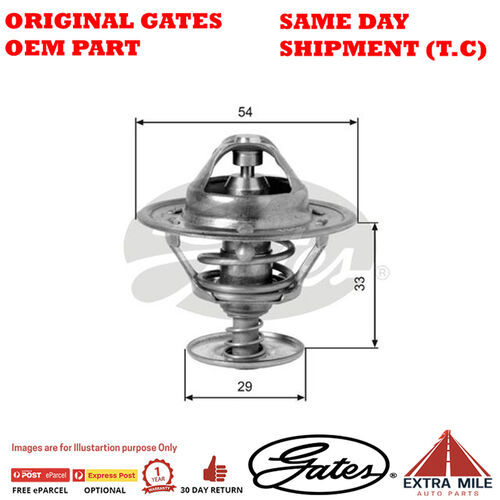 Thermostat for FORD Australia Fairmont BF BF/ BF2 BARRA230 5.4L Petrol 8Cyl RWD