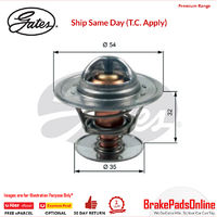 Thermostat for MAZDA B2200 UDX S243 2.2L Diesel 4Cyl RWD TH13684G1