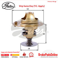 Thermostat for ROVER 825 MK I RS C25A2 2.5L Petrol 6Cyl FWD TH14178G1