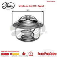 Thermostat for SAAB 9-3 X YS3 B207R 2.0L Petrol T16 4Cyl 4WD TH23582G1