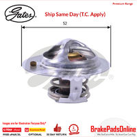 Thermostat for MAZDA MX5 MK II NB18 BP5A 1.8L Petrol 4Cyl RWD TH24485G1