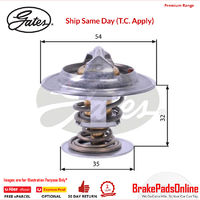 Thermostat For VOLVO 850 854 B5252FS 2.4L Petrol 5Cyl FWD TH26590G1