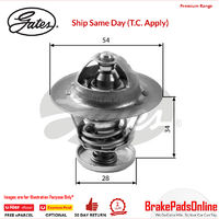 Thermostat for JAGUAR X-Type MK I X400 LJ46G 2.2L Diesel Di4 4Cyl FWD TH26988G1