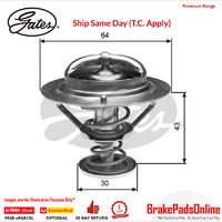 Thermostat for MITSUBISHI Triton ML KA9T 6G74SOHC 3.5L Petrol 6Cyl RWD TH27082G1