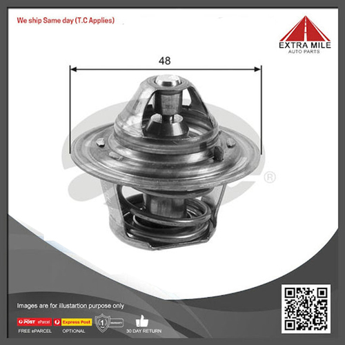 Thermostat for FORD Galaxy MK I WGG E5SB/ Y5B 2.3L Petrol 4Cyl FWD TH27188G1