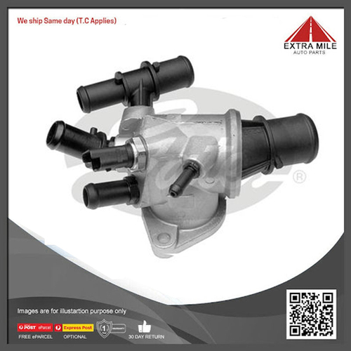 Thermostat for FIAT Multipla 186AXD1A 186A6000 1.9L Diesel JTD 4Cyl FWD