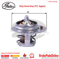 Thermostat for SUZUKI Cappuccino EA21 F6A12 0.7L Petrol 3Cyl RWD TH29682G1