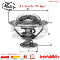 Thermostat for TOYOTA Land Cruiser UZJ200 2UZFE 4.7L Petrol 8Cyl 4WD TH31182G1