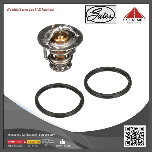 Gates Thermostat For Mitsubishi Legnum 2.5L V6 24V EA,EC (EC5W) 6A13TT Petrol
