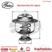 Thermostat for PROTON Satria C96M 4G13M/ 4G13P 1.3L Petrol 4Cyl FWD TH31388G1