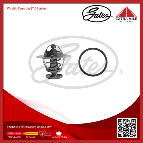 Gates Thermostat For Toyota Coaster 2.7L RZB40,RZB50 3RZ-FE Bus Petrol