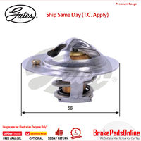 Thermostat for SUBARU Legacy Estate Wagon MK IV B13BP EJ20X 2.0L Petrol 4Cyl 4WD
