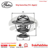 Thermostat for NISSAN Sunny MK VIII N14 GA16DE 1.6L Petrol 4Cyl FWD TH32576G1