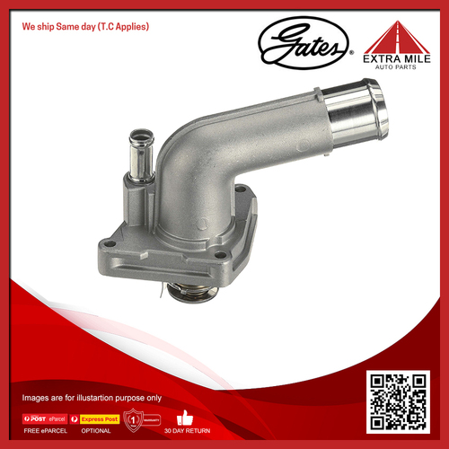 Gates Thermostat For Nissan Maxima 3.5L J31 VQ35DE Sedan Petrol