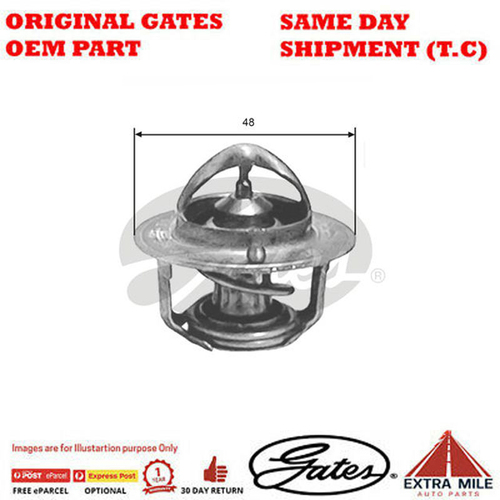 Gates Thermostat  Coolant TH33582