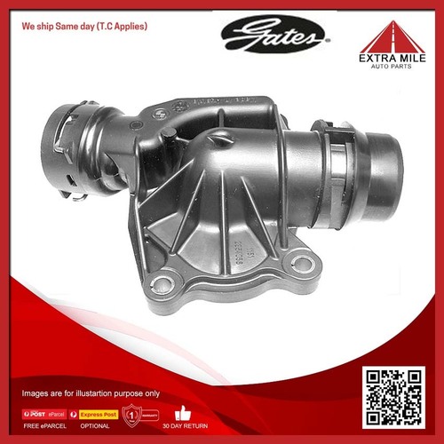 Gates Coolant Thermostat For BMW X5 3.0d E53 3.0L Diesel M57D30 (306D1) SUV