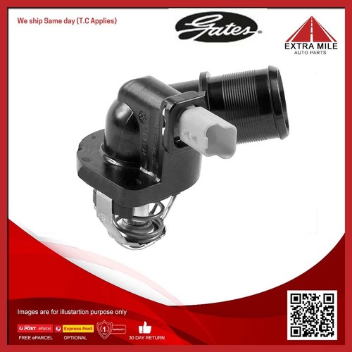 Gates Coolant Thermostat For Citroen C3 SC 1.4L Petrol TU3A/TU3AE5 Hatchback