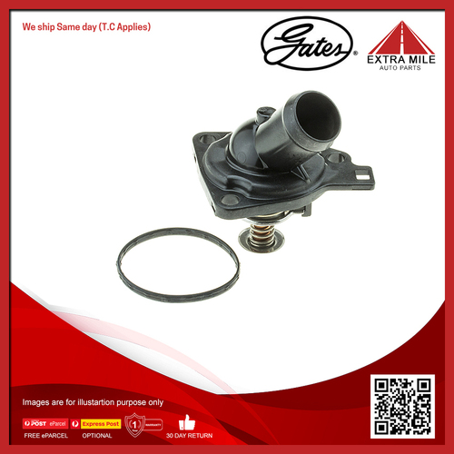 Gates Thermostat For Honda Civic  2.0L FD,FA,FN FD2,FN2 K20A3,K20Z2 K20Z4 Petrol