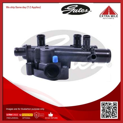 Gates Coolant Thermostat For Renault Laguna BG0/1 2.2L Diesel 600 G9T Hatchback