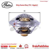 Thermostat for NISSAN Cube Z12 HR15DE 1.5L Petrol 4Cyl FWD TH43182G1