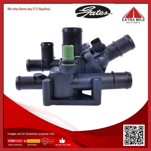 Gates Coolant Thermostat For Audi A3 8L1 1.6L, Volkswagen MKIV,1J1 1.6L
