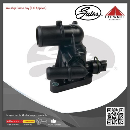 Thermostat for FIAT Panda 312PXL1A 199A9000 1.3L Diesel JTD Multijet 4Cyl FWD