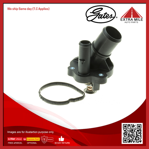 Gates Thermostat, Coolant For Ford Focus LW 2.0L GDI MGDA Sedan