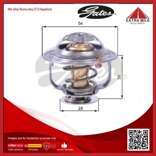 Gates Coolant Thermostat For Ford Mondeo MA, MB, MC 2.0L/2.3L Petrol SEBA