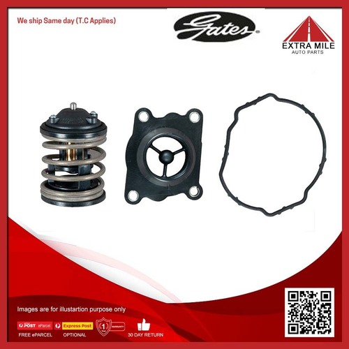 Gates Coolant Thermostat For BMW X3 2.0 sd, 20d E83 2.0L Diesel N47D20A,N47D20C