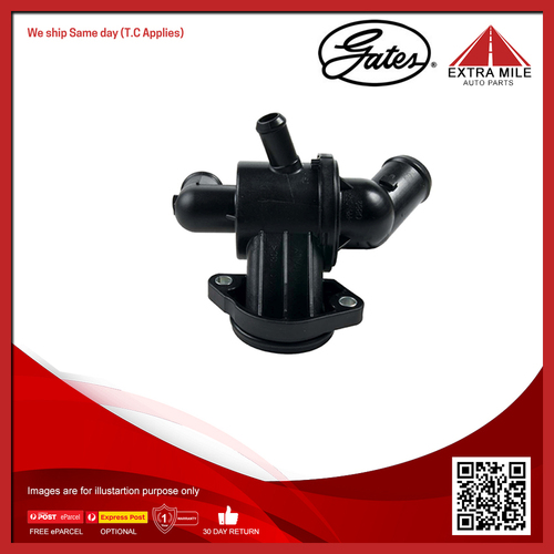 Gates Thermostat, Coolant For Skoda Superb 3T4, 3T5 2.0L CFFB, CLJA, BKD, CFGB