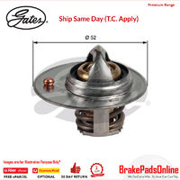 Thermostat for MITSUBISHI Mirage G4 A13A 3A92 1.2L Petrol 3Cyl FWD TH49087G1