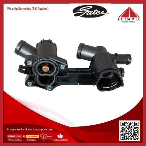 Gates Coolant Thermostat For Audi A1, Skoda Fabia/Roomster/Yeti, Volkswagen