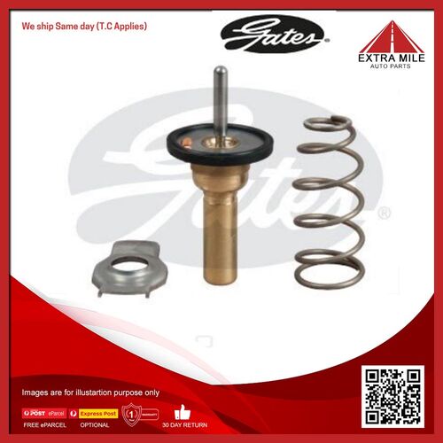 Gates Coolant Thermostat For Smart Fortwo Coupe 0.7L Petrol M160.920 2d Coupe