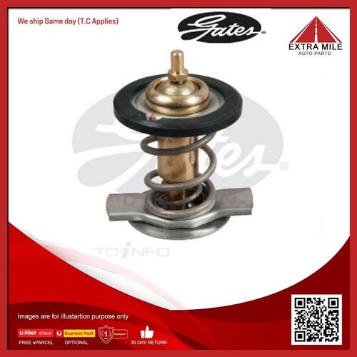 Gates Coolant Thermostat For Mercedes Benz GLS350d 4Matic X166 3.0L Diesel
