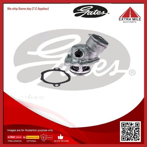 Gates Coolant Thermostat For Mercedes Benz ML350 W164 3.5L Petrol SUV Mid-Size