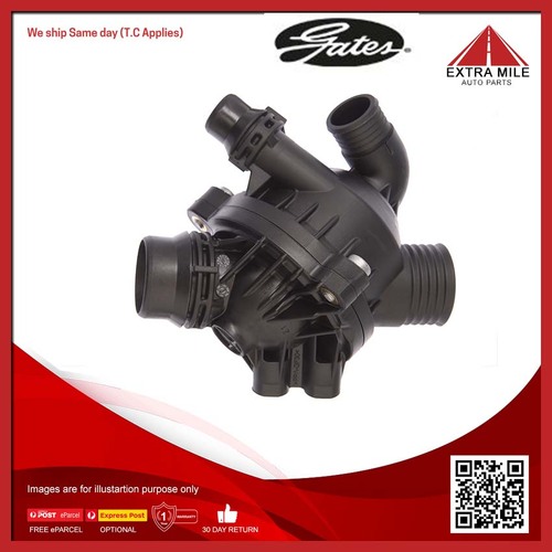 Gates Coolant Thermostat For BMW X5 3.0Si/30i  E70 3.0L, X6 35i E71/E72 3.0L