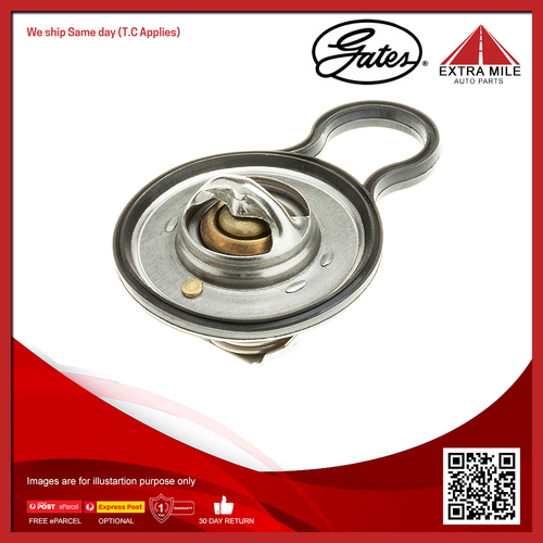 Gates Thermostat, Coolant For Chrysler Sebring JS 2.7L VVT EER Sedan