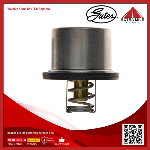 Gates Thermostat, Coolant For BMW 6 E63, E64 5.0L MS85B50A, M6S85B50A