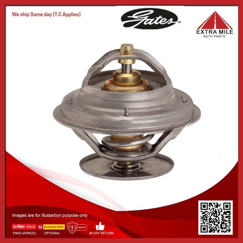 Gates Coolant Thermostat For Mercedes-Benz SL R107 380SL 3.8L Petrol M 116.962