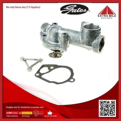 Gates Coolant Thermostat For Saab 9-3 LP9/B284R/B284L 2.8L Petrol V6