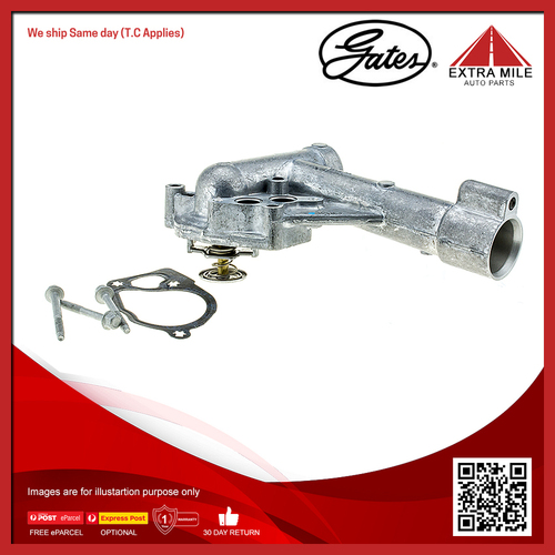 Gates Thermostat For Holden Calais 3.6L V6 VE LLT,LFX,LY7 Petrol